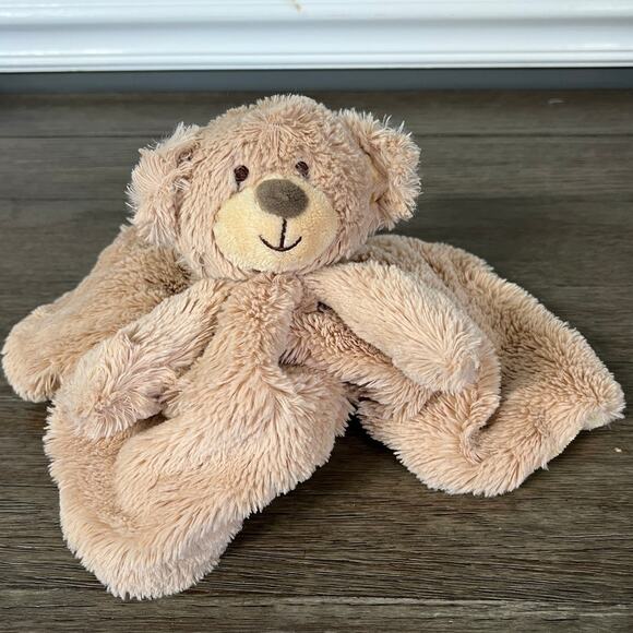Kellytoy Light Brown Teddy Bear Lovey - Picture 1 of 6